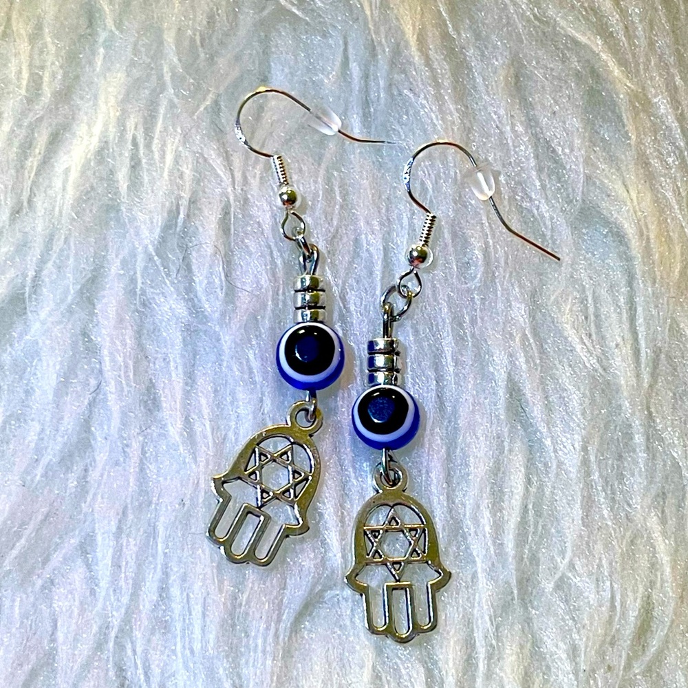 Spiritual Dangle Earrings